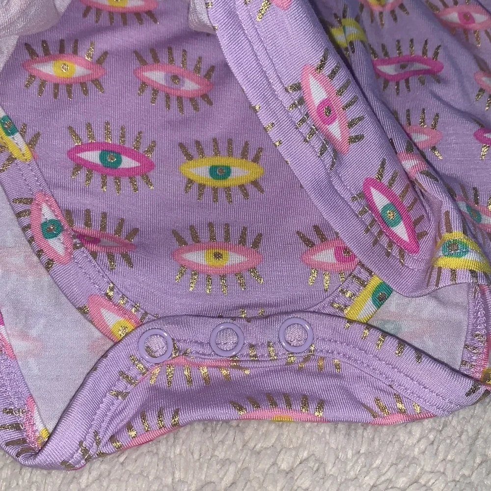 NWT Posh Peanut Cleo Twirl Skirt Bodysuit Dress 6-12M - Picture 4 of 7